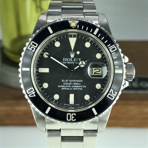 vintage rolex submariner 16800